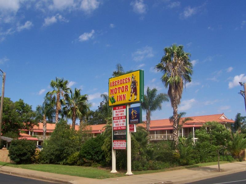 Motel The Aberdeen Dubbo